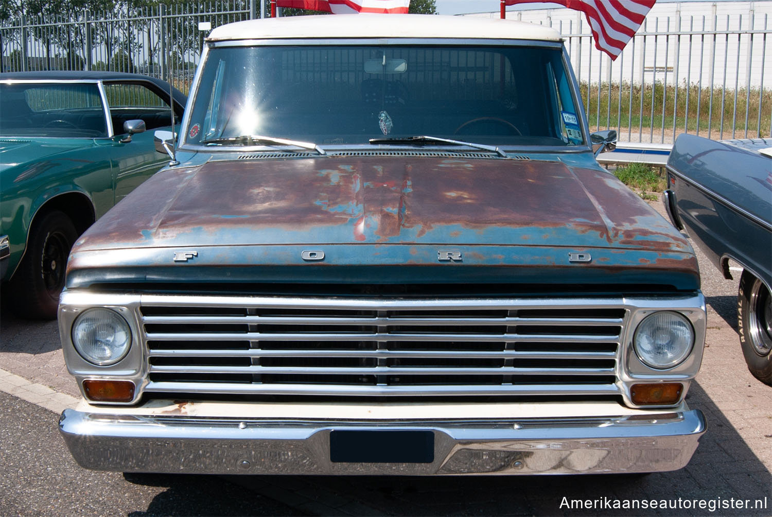 Ford F Series uit 1967